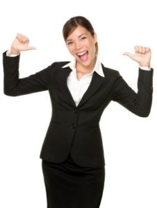 Put your smart car insurance on a woman