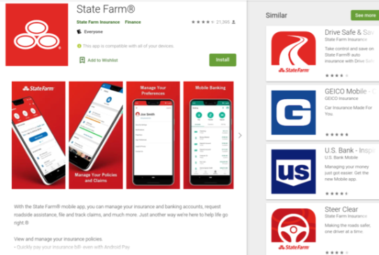 State Farm Regular App Google Play