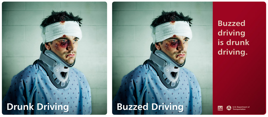 Buzzed Driving is Drunk Driving Ad Council